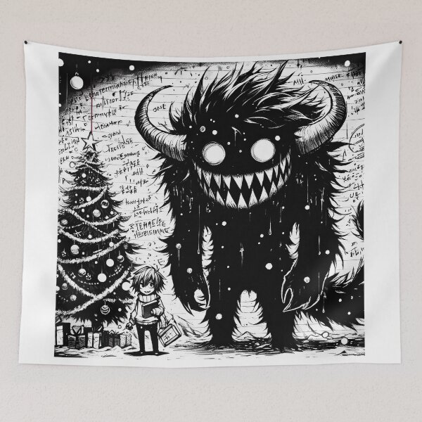 Item preview, Twisted Christmas Creatures designed and sold by Saint Arts Studio.
