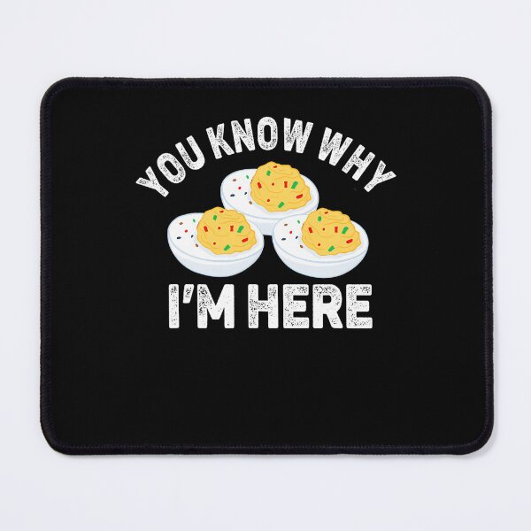 Item preview, Lovers And Humor Thanksgiving For Dinner Egg Retro Know Gift Holiday You Funny Why Fans I'm Deviled Here Egg Deviled designed and sold by PAMELANUNZIO.