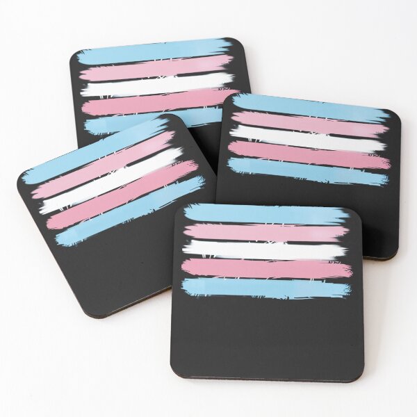 Item preview, Transgender Pride Flag Watercolor designed and sold by GaryBellcvbnb.