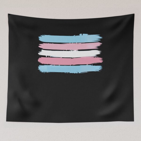 Item preview, Transgender Pride Flag Watercolor designed and sold by GaryBellcvbnb.