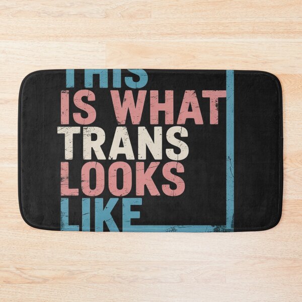 Item preview, Transgender Pride Flag LGBTQ This Is What Trans Looks Like designed and sold by GaryBellcvbnb.