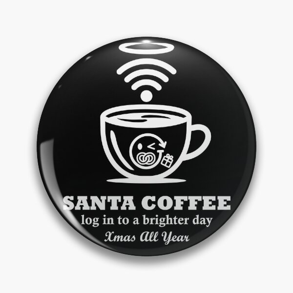 Item preview, Santa Coffee (Xmas 365 Days a Year) designed and sold by Aceofspace3000.