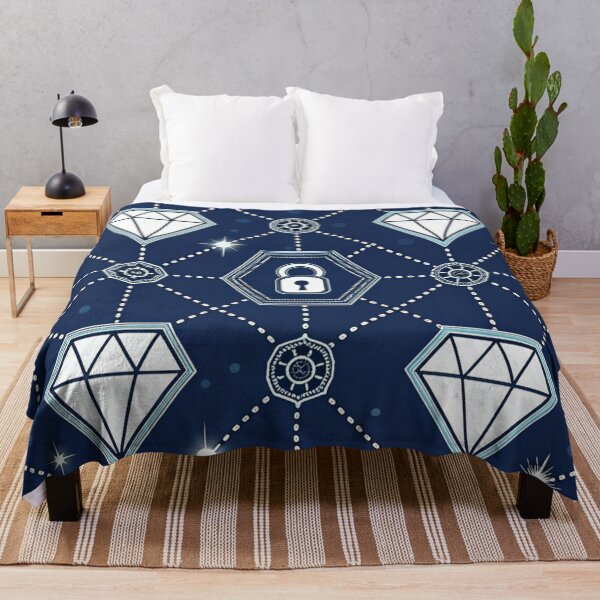 Item preview, Diamond and hexagon lock-shapes . designed and sold by Lucky 777.