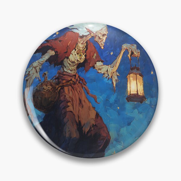 Item preview, Slavic Folklore: Baba Yaga Witch designed and sold by bapupa.