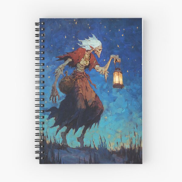 Item preview, Slavic Folklore: Baba Yaga Witch designed and sold by bapupa.