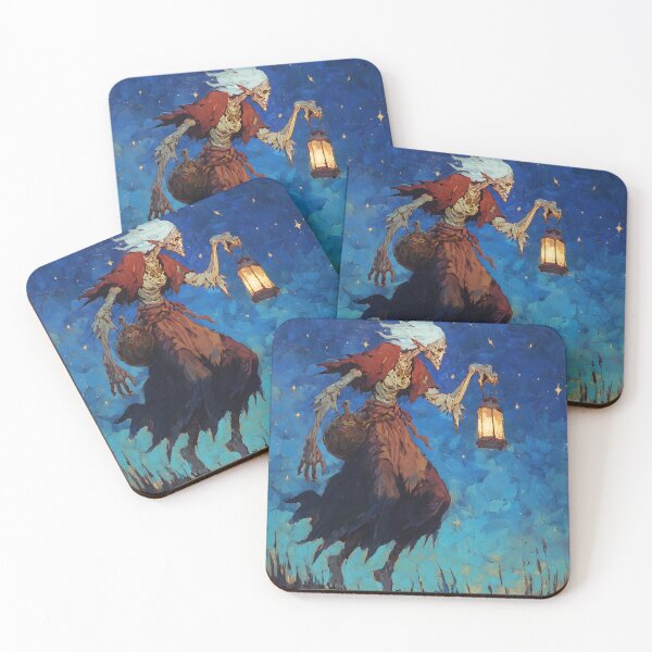 Item preview, Slavic Folklore: Baba Yaga Witch designed and sold by bapupa.