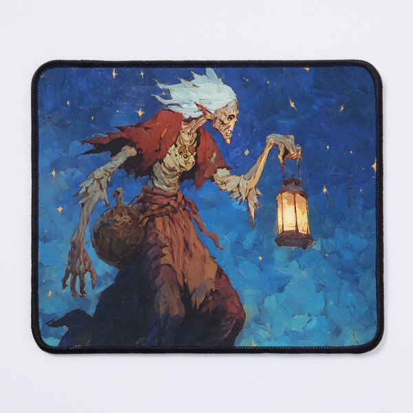 Item preview, Slavic Folklore: Baba Yaga Witch designed and sold by bapupa.