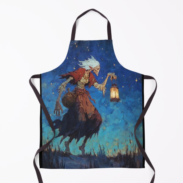 Item preview, Slavic Folklore: Baba Yaga Witch designed and sold by bapupa.