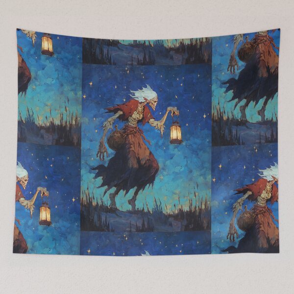 Item preview, Slavic Folklore: Baba Yaga Witch designed and sold by bapupa.