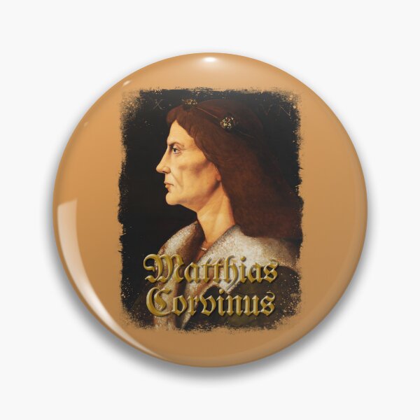 Artikelvorschau, Matthias Corvinus entworfen und verkauft von Trexyca Artworks Store.