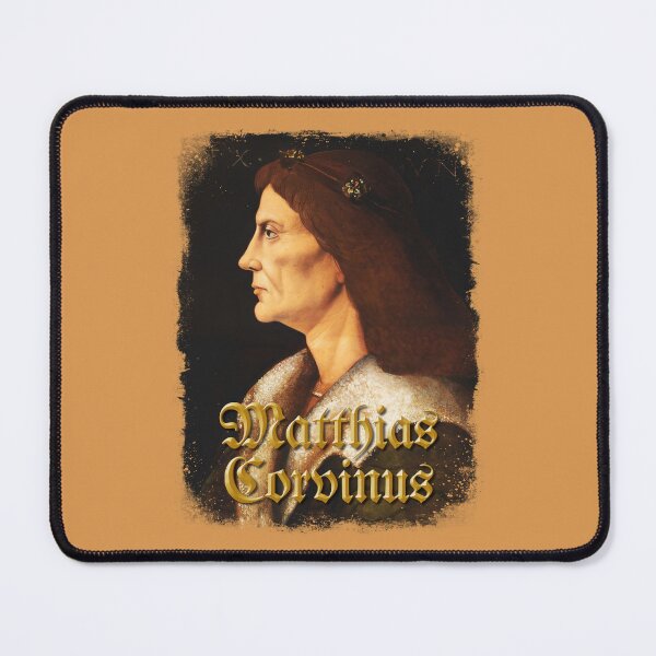 Item preview, Matthias Corvinus designed and sold by Trexyca Artworks Store.