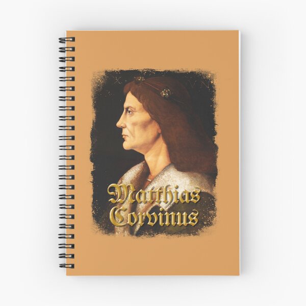 Item preview, Matthias Corvinus designed and sold by Trexyca Artworks Store.