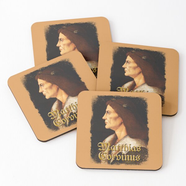 Item preview, Matthias Corvinus designed and sold by Trexyca Artworks Store.