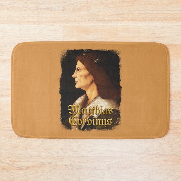 Item preview, Matthias Corvinus designed and sold by Trexyca Artworks Store.