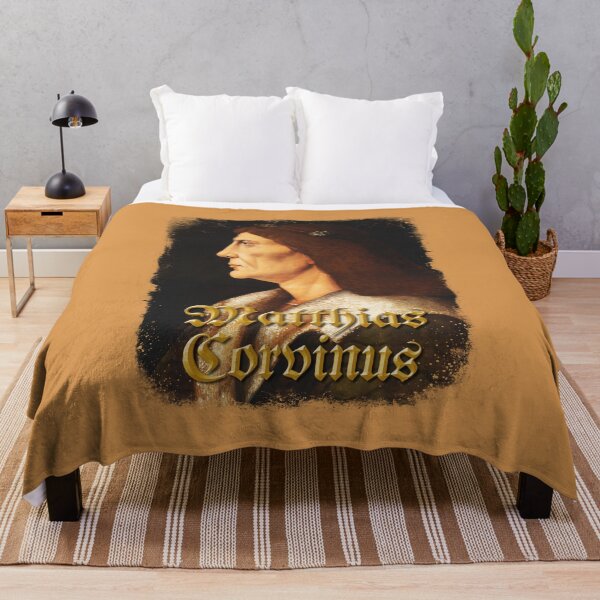 Item preview, Matthias Corvinus designed and sold by Trexyca Artworks Store.