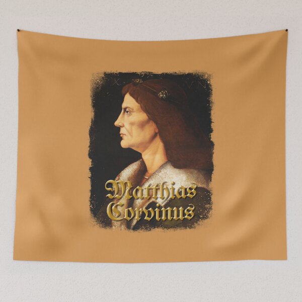 Item preview, Matthias Corvinus designed and sold by Trexyca Artworks Store.