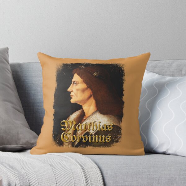 Item preview, Matthias Corvinus designed and sold by Trexyca Artworks Store.