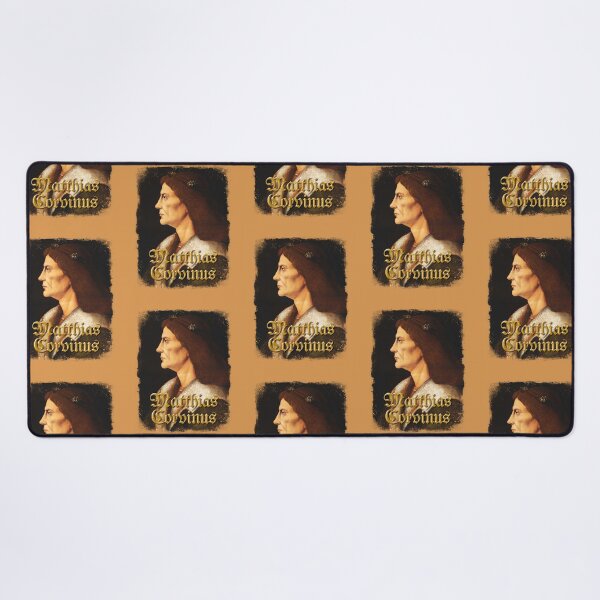 Item preview, Matthias Corvinus designed and sold by Trexyca Artworks Store.