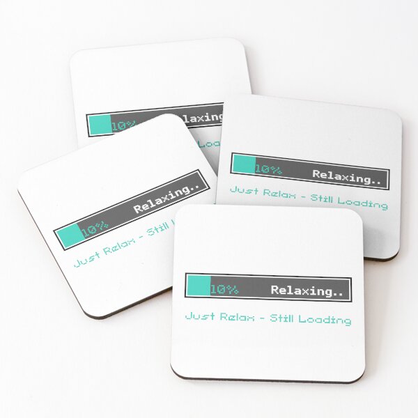 Item preview, Relaxing... 10% - Ambiguous Loading Bar designed and sold by ilkami.