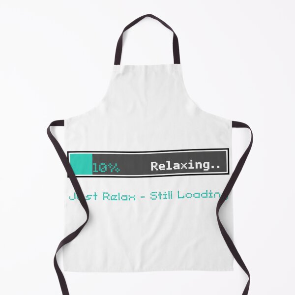 Item preview, Relaxing... 10% - Ambiguous Loading Bar designed and sold by ilkami.