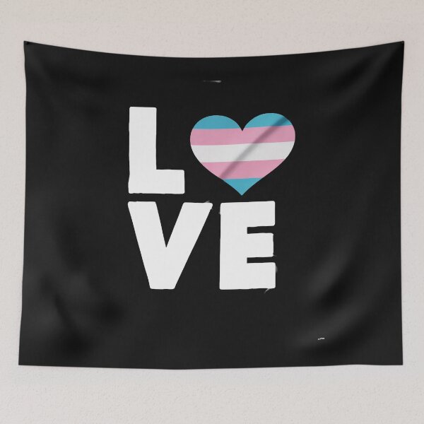Item preview, Transgender Pride Trans Pride Trans Love designed and sold by GaryBellcvbnb.
