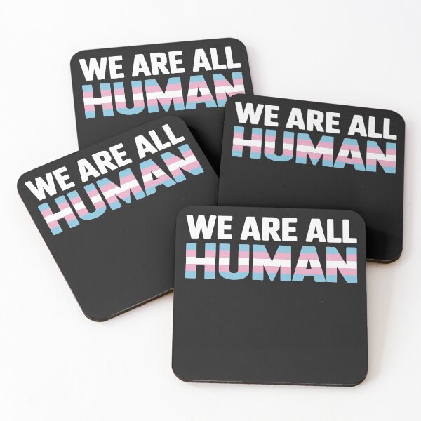 Item preview, Transgender Pride We Are All Human LGBTQIA designed and sold by GaryBellcvbnb.