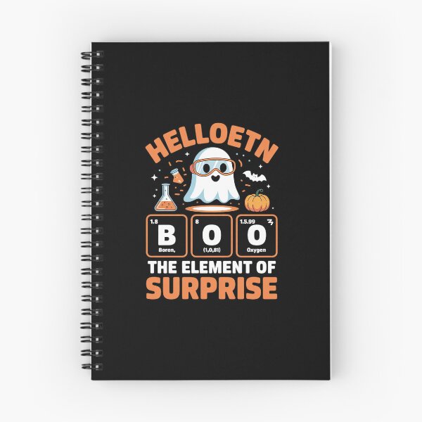 Item preview, Chemistry Boo The Element Of Surprise Cute Chemist Halloween designed and sold by RsFilsingerArt.