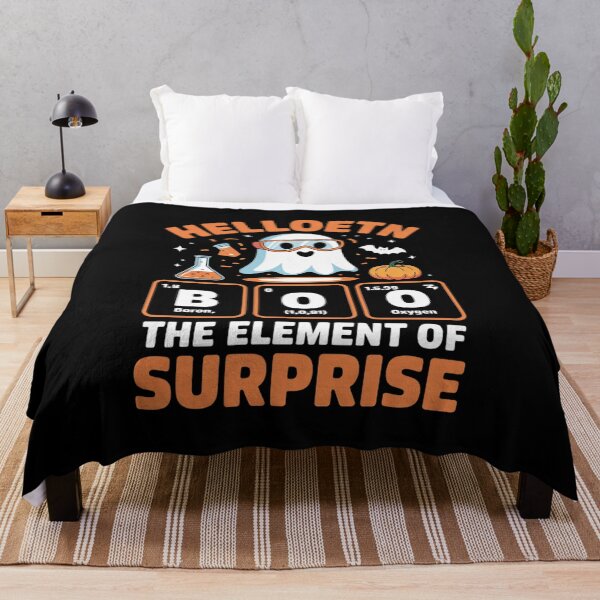 Item preview, Chemistry Boo The Element Of Surprise Cute Chemist Halloween designed and sold by RsFilsingerArt.
