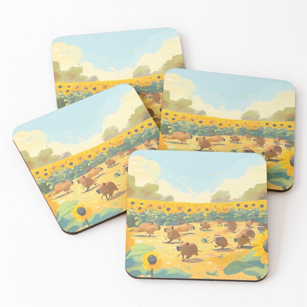 Item preview, Capybara Farm designed and sold by ONYX Pixee.