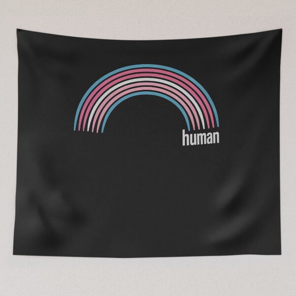 Item preview, Transgender Rainbow Human Trans Pride Transsexual LGBT Gift 6 designed and sold by GaryBellcvbnb.