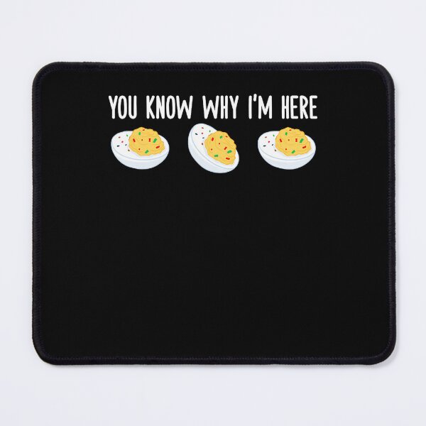 Item preview, Holiday Deviled Egg Gift Egg Lovers Deviled Know Here Fans Humor Funny Dinner You Why For I'm Retro And Thanksgiving designed and sold by PAMELANUNZIO.