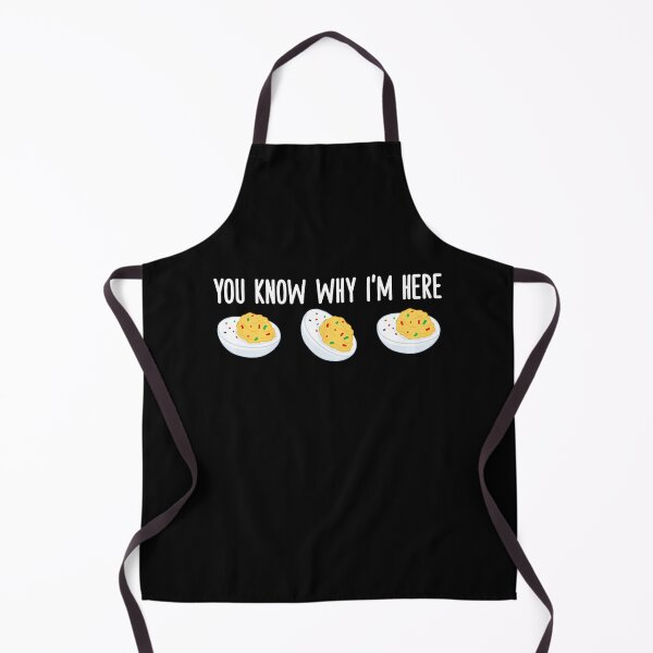Item preview, Holiday Deviled Egg Gift Egg Lovers Deviled Know Here Fans Humor Funny Dinner You Why For I'm Retro And Thanksgiving designed and sold by PAMELANUNZIO.