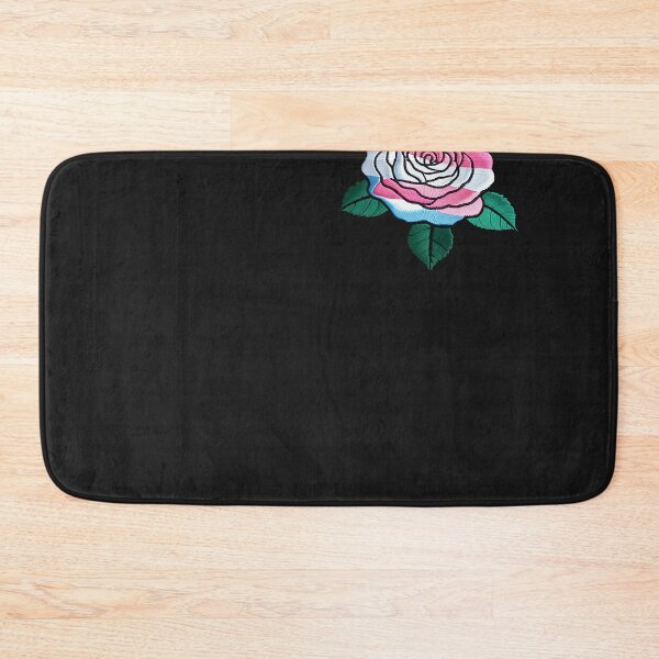 Item preview, Transgender Rose Pocket Flower Trans Pride Flag LGBT designed and sold by GaryBellcvbnb.