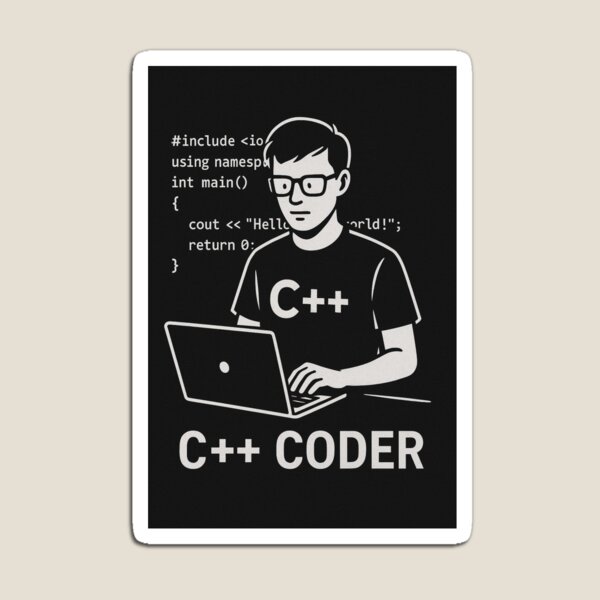 Item preview, C++ Coder designed and sold by MikeHawkinWorld.