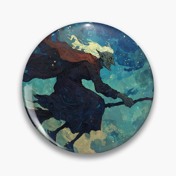 Item preview, Slavic Folklore: Magical Baba Yaga designed and sold by bapupa.