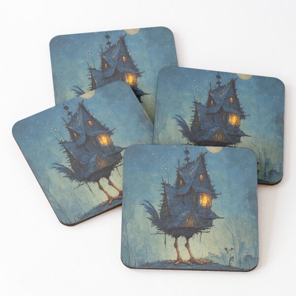 Item preview, Magical Baba Yaga Hut designed and sold by bapupa.