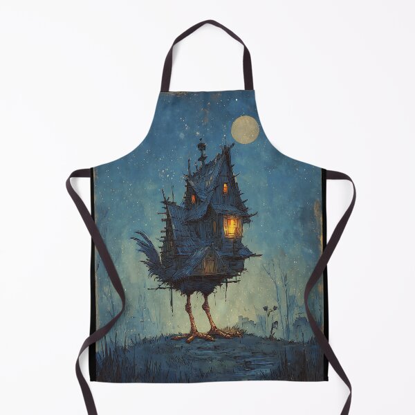 Item preview, Magical Baba Yaga Hut designed and sold by bapupa.