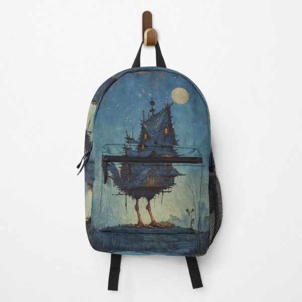 Item preview, Magical Baba Yaga Hut designed and sold by bapupa.