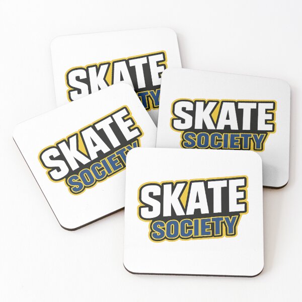 Item preview, Skate Society – Bold Streetwear Skate Logo designed and sold by BRONX71.
