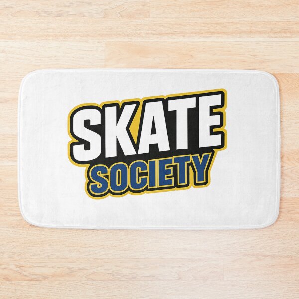 Item preview, Skate Society – Bold Streetwear Skate Logo designed and sold by BRONX71.