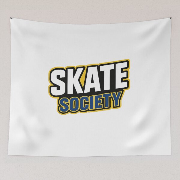 Item preview, Skate Society – Bold Streetwear Skate Logo designed and sold by BRONX71.