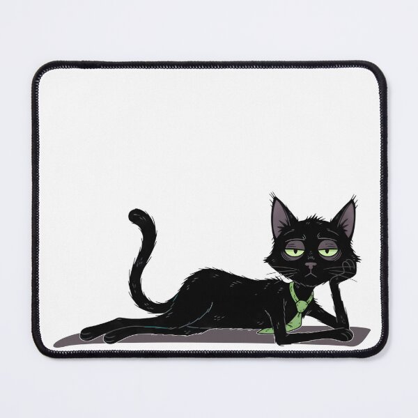 Item preview, Snooze Button Cat: Noir's Daily Vibe designed and sold by MikyVeranda.