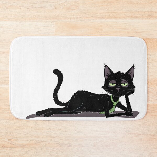 Item preview, Snooze Button Cat: Noir's Daily Vibe designed and sold by MikyVeranda.