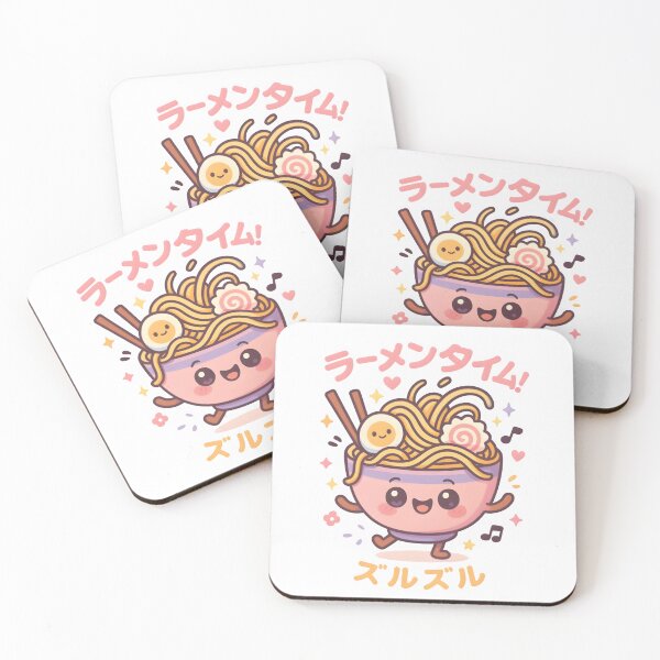 Item preview, Kawaii Ramen Bowl Buddy – Cute Chibi Noodles Anime Food Design designed and sold by Snackwear Apparel.