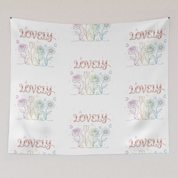 Item preview, ***COLORFUL LOVELY❤ Flowers⭐Design designed and sold by WorthyByDwethi.