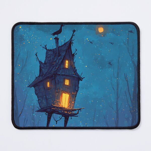 Item preview, Forest Baba Yaga Hut designed and sold by bapupa.