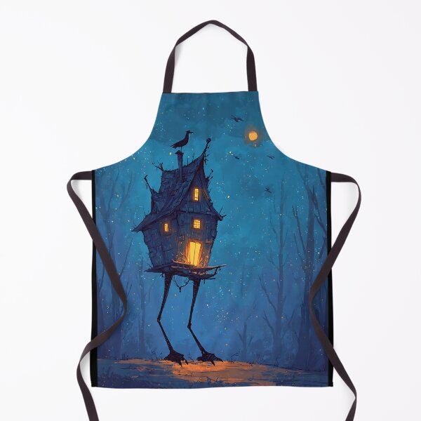 Item preview, Forest Baba Yaga Hut designed and sold by bapupa.