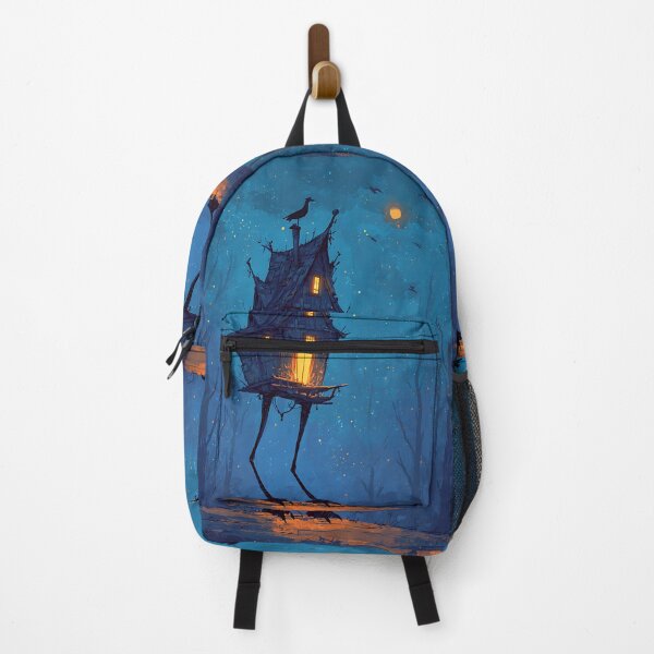 Item preview, Forest Baba Yaga Hut designed and sold by bapupa.