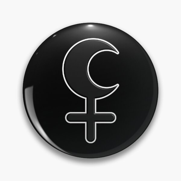 Item preview, Astrology – Black Moon Lilith Glyph designed and sold by Faehem.