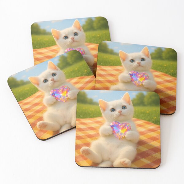 Item preview, A highly sensitive kitten – “I feel a lot, and that makes me unique!” designed and sold by TheVelvetMirage.